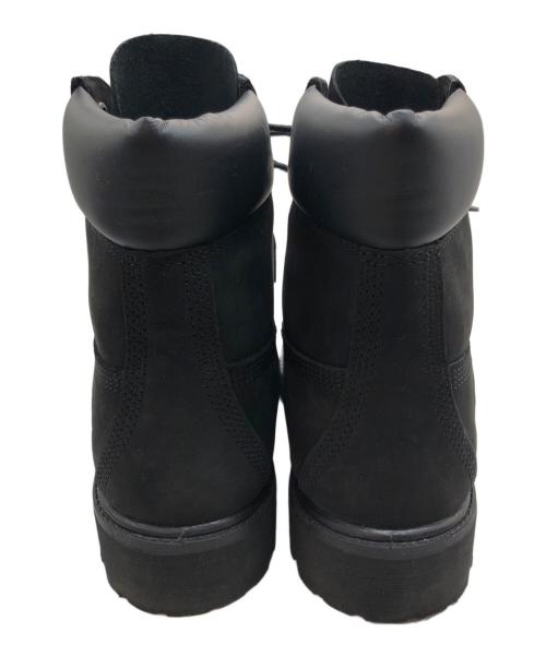 Timberland（ティンバーランド）Timberland (ティンバーランド) 6インチ プレミアム ウォータープルーフ ブーツ ブラック サイズ:7.5Wの古着・服飾アイテム