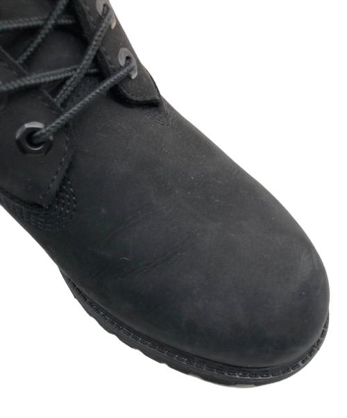 Timberland（ティンバーランド）Timberland (ティンバーランド) 6インチ プレミアム ウォータープルーフ ブーツ ブラック サイズ:7.5Wの古着・服飾アイテム