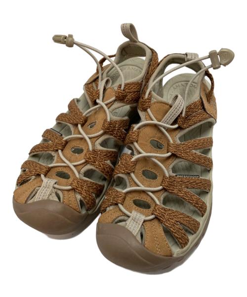 KEEN（キーン）KEEN (キーン) WHISPER ブラウン サイズ:25の古着・服飾アイテム