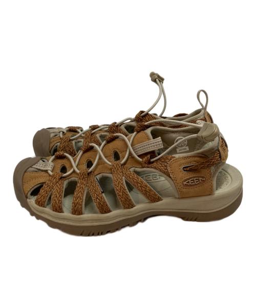 KEEN（キーン）KEEN (キーン) WHISPER ブラウン サイズ:25の古着・服飾アイテム