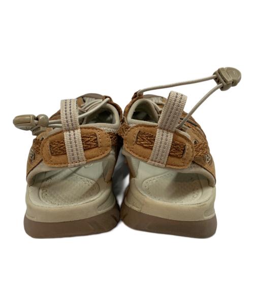 KEEN（キーン）KEEN (キーン) WHISPER ブラウン サイズ:25の古着・服飾アイテム