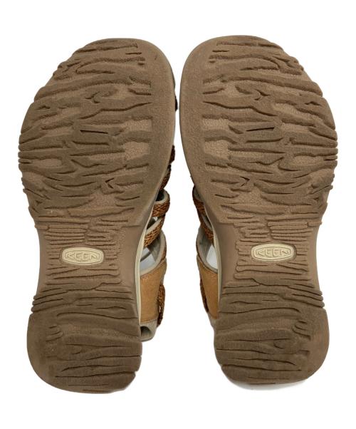 KEEN（キーン）KEEN (キーン) WHISPER ブラウン サイズ:25の古着・服飾アイテム