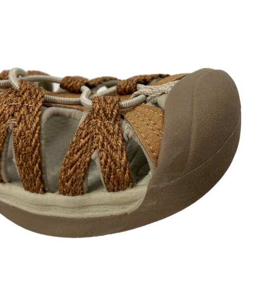 KEEN（キーン）KEEN (キーン) WHISPER ブラウン サイズ:25の古着・服飾アイテム