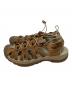KEEN (キーン) WHISPER ブラウン サイズ:25：6000円