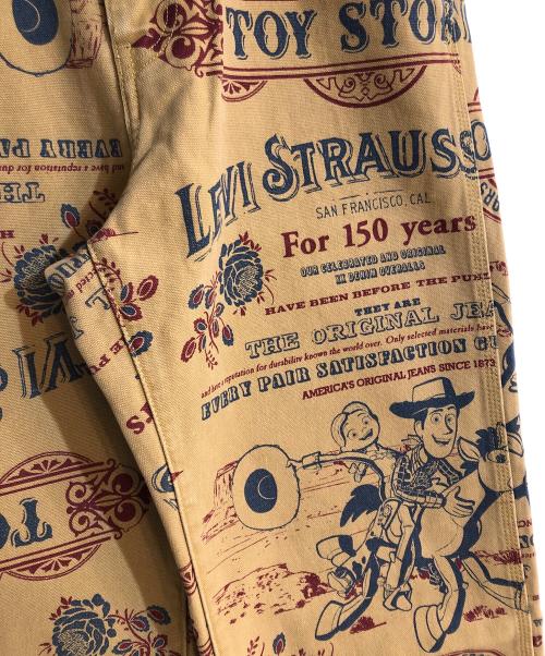 LEVI'S（リーバイス）LEVI'S (リーバイス) TOY STORY (トイストーリー) カーペンター ジーンズ ブラウン サイズ:W32×L32の古着・服飾アイテム