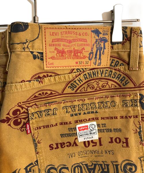 LEVI'S（リーバイス）LEVI'S (リーバイス) TOY STORY (トイストーリー) カーペンター ジーンズ ブラウン サイズ:W32×L32の古着・服飾アイテム