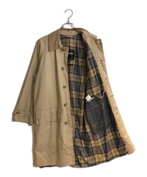 Barbour（バブアー）Barbour (バブアー) ライトウェイトスリークォーターコート ベージュ サイズ:Sの古着・服飾アイテム
