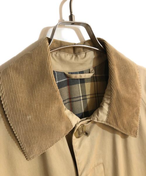 Barbour（バブアー）Barbour (バブアー) ライトウェイトスリークォーターコート ベージュ サイズ:Sの古着・服飾アイテム