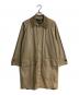 Barbour（バブアー）の古着「ライトウェイトスリークォーターコート」｜ベージュ
