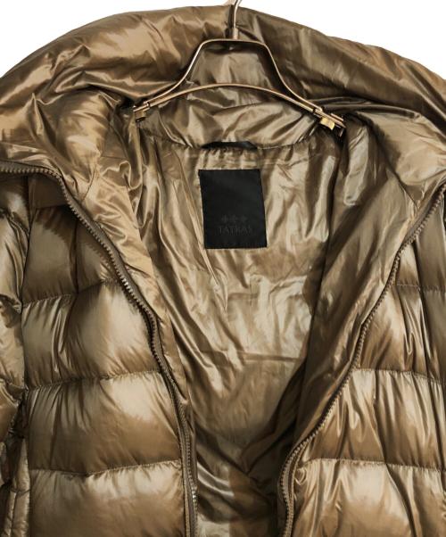TATRAS（タトラス）TATRAS (タトラス) BABILA ダウンコート ベージュ サイズ:02の古着・服飾アイテム