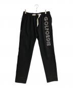 MARK&LONAマークアンドロナ）の古着「G.O.D Belted Pants」｜ブラック