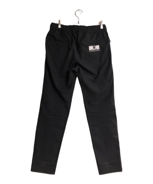 MARK&LONA（マークアンドロナ）MARK&LONA (マークアンドロナ) G.O.D Belted Pants ブラック サイズ:４6の古着・服飾アイテム