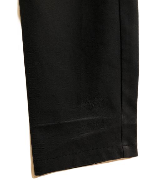 MARK&LONA（マークアンドロナ）MARK&LONA (マークアンドロナ) G.O.D Belted Pants ブラック サイズ:４6の古着・服飾アイテム