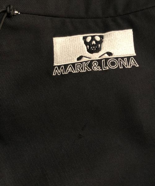 MARK&LONA（マークアンドロナ）MARK&LONA (マークアンドロナ) G.O.D Belted Pants ブラック サイズ:４6の古着・服飾アイテム