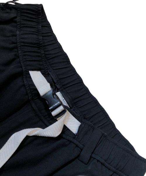 MARK&LONA（マークアンドロナ）MARK&LONA (マークアンドロナ) G.O.D Belted Pants ブラック サイズ:４6の古着・服飾アイテム