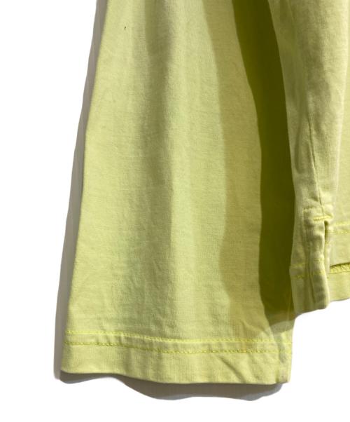 DIESEL（ディーゼル）DIESEL (ディーゼル) T-CRANE-LS-SLITS イエロー サイズ:XLの古着・服飾アイテム