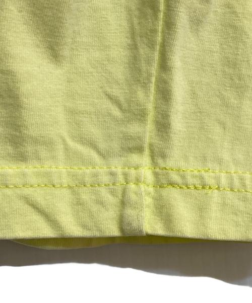 DIESEL（ディーゼル）DIESEL (ディーゼル) T-CRANE-LS-SLITS イエロー サイズ:XLの古着・服飾アイテム