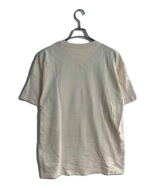 KENZO（ケンゾー）KENZO (ケンゾー) 浮世絵プリントTシャツ ベージュ サイズ:XLの古着・服飾アイテム
