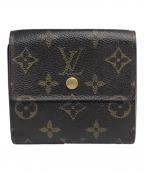 LOUIS VUITTONルイ ヴィトン）の古着「ポルトモネ・ビエ カルトクレディ」｜ブラウン