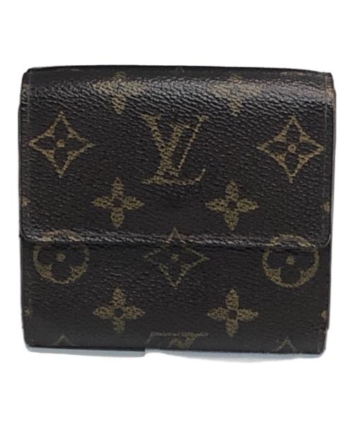 LOUIS VUITTON（ルイ ヴィトン）LOUIS VUITTON (ルイ ヴィトン) ポルトモネ・ビエ カルトクレディ ブラウンの古着・服飾アイテム