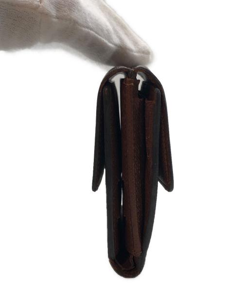 LOUIS VUITTON（ルイ ヴィトン）LOUIS VUITTON (ルイ ヴィトン) ポルトモネ・ビエ カルトクレディ ブラウンの古着・服飾アイテム