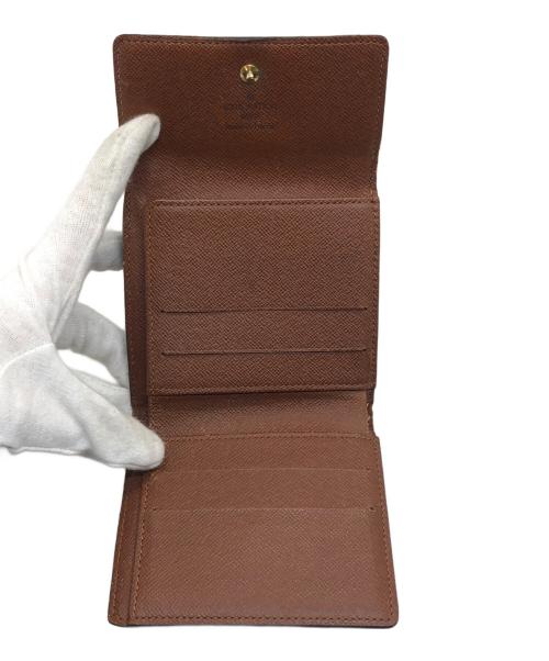 LOUIS VUITTON（ルイ ヴィトン）LOUIS VUITTON (ルイ ヴィトン) ポルトモネ・ビエ カルトクレディ ブラウンの古着・服飾アイテム