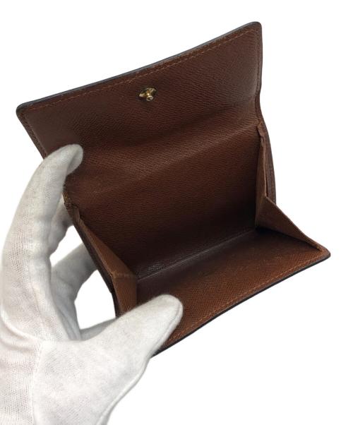 LOUIS VUITTON（ルイ ヴィトン）LOUIS VUITTON (ルイ ヴィトン) ポルトモネ・ビエ カルトクレディ ブラウンの古着・服飾アイテム