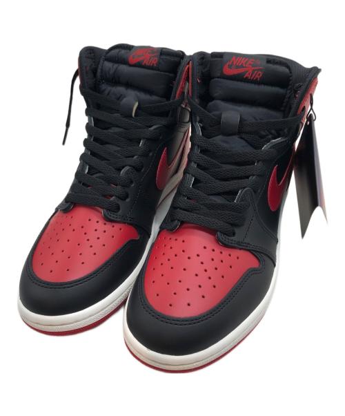 NIKE（ナイキ）NIKE (ナイキ) Air Jordan 1 High レッド サイズ:28 未使用品の古着・服飾アイテム
