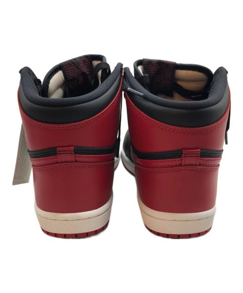 NIKE（ナイキ）NIKE (ナイキ) Air Jordan 1 High レッド サイズ:28 未使用品の古着・服飾アイテム