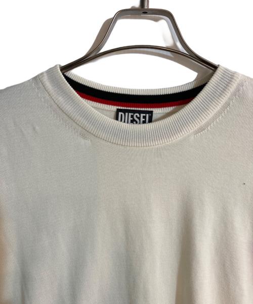 DIESEL（ディーゼル）DIESEL (ディーゼル) K-YONKERS アイボリー サイズ:Ｌ 未使用品の古着・服飾アイテム