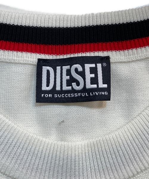 DIESEL（ディーゼル）DIESEL (ディーゼル) K-YONKERS アイボリー サイズ:Ｌ 未使用品の古着・服飾アイテム