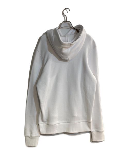 DIESEL（ディーゼル）DIESEL (ディーゼル) S-GIRK-HOODプルオーバーパーカー ホワイト サイズ:M 未使用品の古着・服飾アイテム
