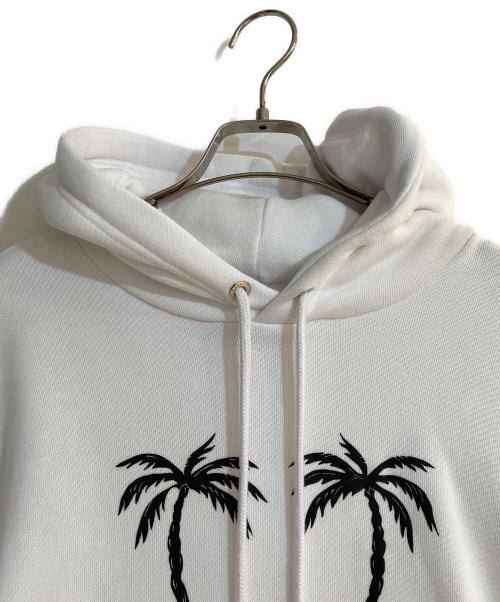 DIESEL（ディーゼル）DIESEL (ディーゼル) S-GIRK-HOODプルオーバーパーカー ホワイト サイズ:M 未使用品の古着・服飾アイテム