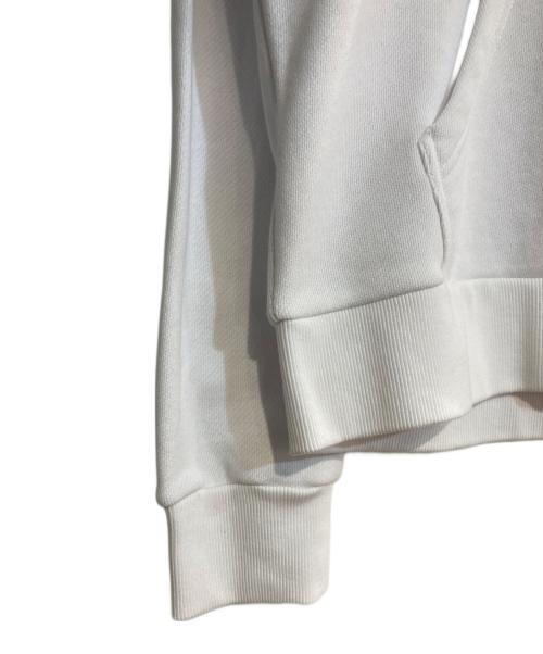 DIESEL（ディーゼル）DIESEL (ディーゼル) S-GIRK-HOODプルオーバーパーカー ホワイト サイズ:M 未使用品の古着・服飾アイテム