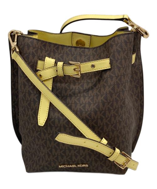 MICHAEL KORS（マイケル・コース）MICHAEL KORS (マイケル・コース) エミリアショルダーバッグの古着・服飾アイテム