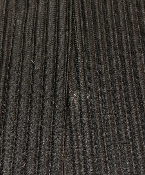 HOMME PLISSE ISSEY MIYAKE（オム プリッセ イッセイ ミヤケ）HOMME PLISSE ISSEY MIYAKE (オム プリッセ イッセイ ミヤケ) プリーツテーラードジャケット ブラック サイズ:2の古着・服飾アイテム