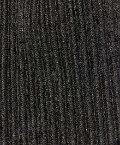 HOMME PLISSE ISSEY MIYAKE（オム プリッセ イッセイ ミヤケ）HOMME PLISSE ISSEY MIYAKE (オム プリッセ イッセイ ミヤケ) プリーツテーラードジャケット ブラック サイズ:2の古着・服飾アイテム