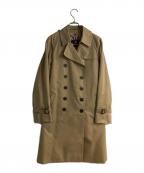 Aquascutumアクアスキュータム）の古着「ライナー付トレンチコート」｜ベージュ