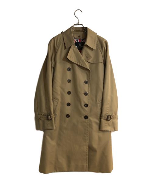 Aquascutum（アクアスキュータム）Aquascutum (アクアスキュータム) ライナー付トレンチコート ベージュ サイズ:Mの古着・服飾アイテム