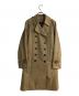 Aquascutum（アクアスキュータム）の古着「ライナー付トレンチコート」｜ベージュ