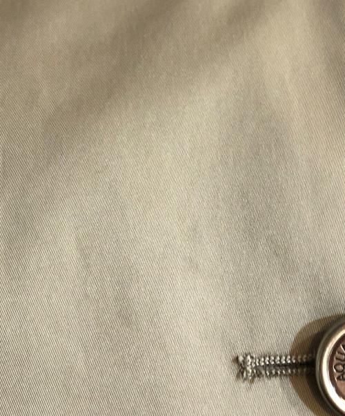 Aquascutum（アクアスキュータム）Aquascutum (アクアスキュータム) トレンチコート ベージュ サイズ:Ｌの古着・服飾アイテム