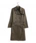 Aquascutum（アクアスキュータム）の古着「トレンチコート」｜ベージュ