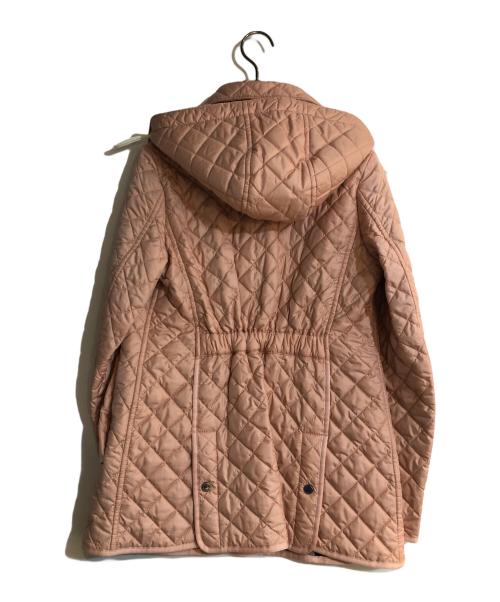 MACKINTOSH（マッキントッシュ）MACKINTOSH (マッキントッシュ) フード付キルティングジャケット ピンク サイズ:Mの古着・服飾アイテム