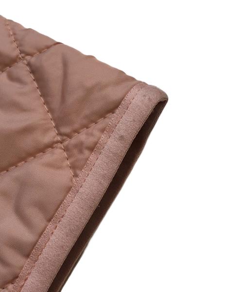 MACKINTOSH（マッキントッシュ）MACKINTOSH (マッキントッシュ) フード付キルティングジャケット ピンク サイズ:Mの古着・服飾アイテム