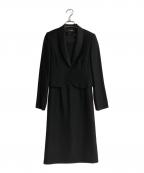 LANVIN NOIRランバン ノワール）の古着「ワンピース/セットアップスーツ」｜ブラック