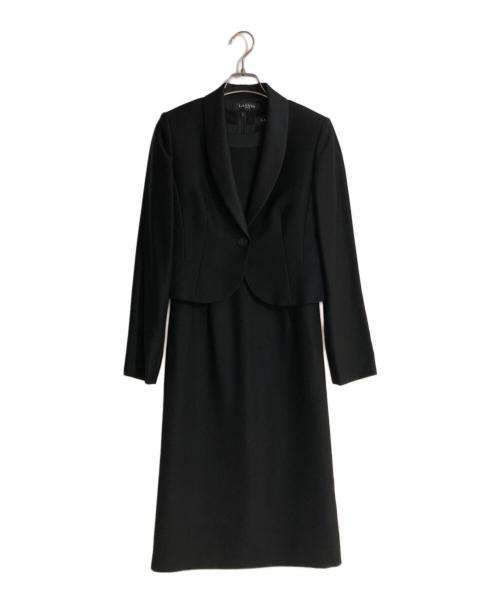 LANVIN NOIR（ランバン ノワール）LANVIN NOIR (ランバン ノワール) ワンピース/セットアップスーツ ブラック サイズ:2の古着・服飾アイテム