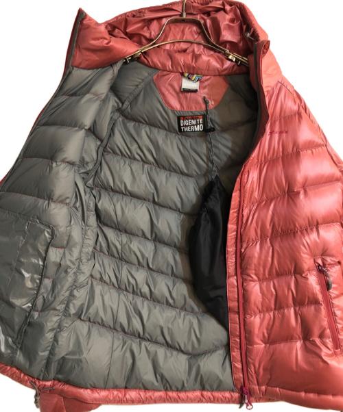 PHENIX（フェニックス）PHENIX (フェニックス) Liquid Warm Down Hoodie Ⅱ ピンク サイズ:M 未使用品の古着・服飾アイテム