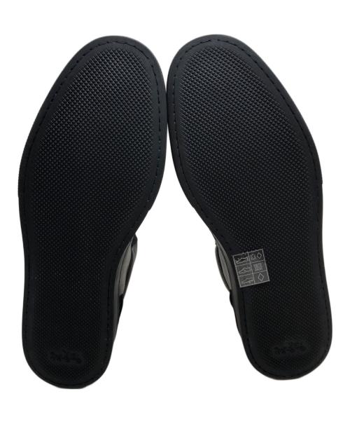 COACH（コーチ）COACH (コーチ) シグネチャーハイカットスニーカー グレー サイズ:28の古着・服飾アイテム