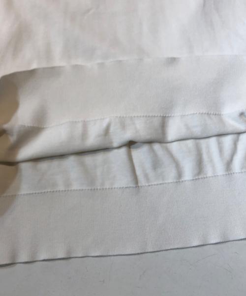 CABAN（キャバン）CABaN (キャバン) ポロニットプルオーバー ベージュ サイズ:Mの古着・服飾アイテム