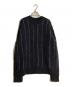 sacai（サカイ）の古着「Jacquard Knit Pullover/ジャガードニットプルオーバー」｜ネイビー
